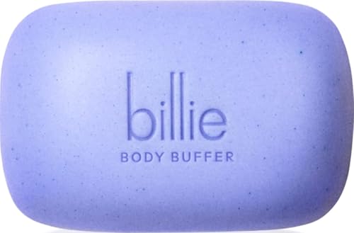 Billie Body Buffer Exfoliator Bar - Pre-Shave Hydrating Scrub 3.5 oz