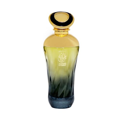 Al Haramain Oyuny Eau de Parfum for Unisex, Amber Floral Spray, 3.33 Ounce