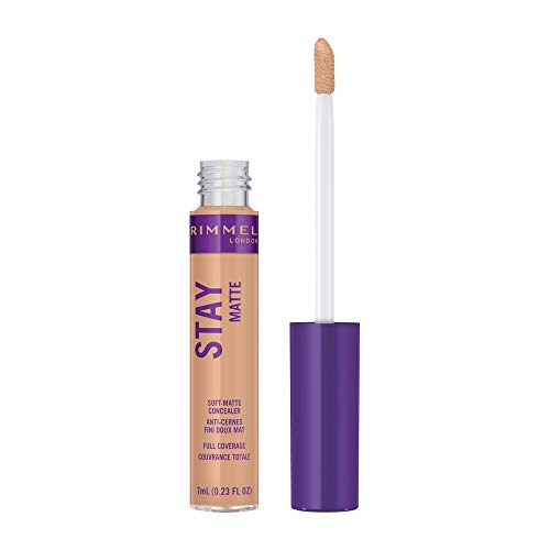 Rimmel Stay Matte Concealer Vanilla 0.23 fl oz | 24-Hour Wear, Shine Control