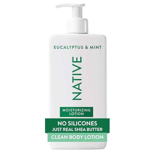 Native Eucalyptus & Mint Body Lotion - 16.5 fl oz | Deep Moisturization for All Skin Types