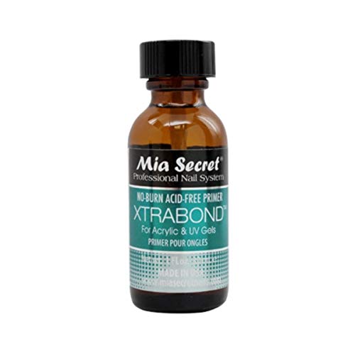 Mia Secret No-Burn Acid-Free Nail Primer - Xtra Bond 1 Fl Oz