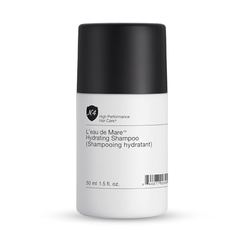 Number 4 Mini Hydrating Sulfate-Free Shampoo 1.5 oz Travel Size for Color & Dry Scalp Care