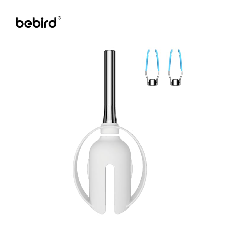 BEBIRD Replacement Tips Ear 14-Piece Silicone Ear Spoon Set for Ear Wax Removal