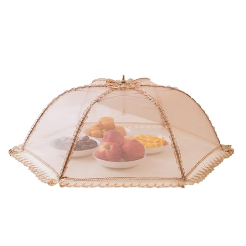 24" Mesh Food Cover Tent for Outdoor Picnics & Camping