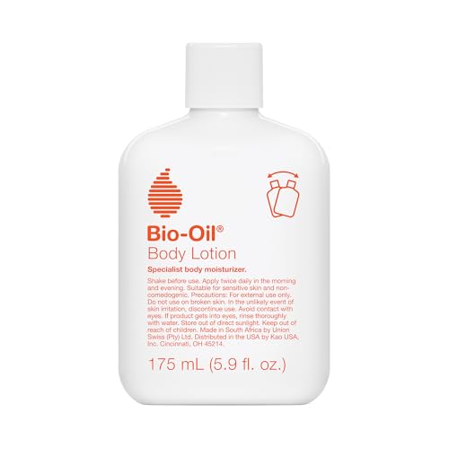 Bio-Oil Moisturizing Body Lotion for Dry & Sensitive Skin, 5.9 fl oz