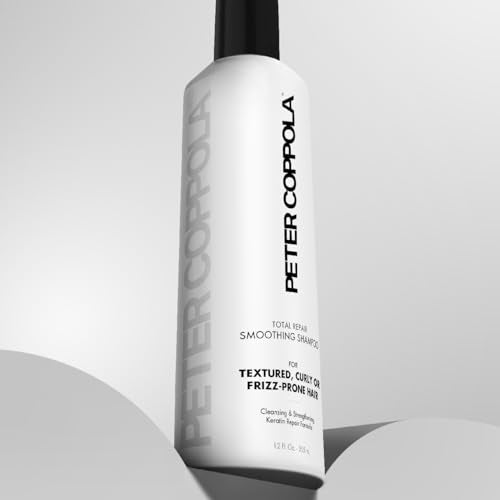 Peter Coppola Total Repair Sulfate-Free Smoothing Shampoo 12 oz – Damaged Hair, Color Safe