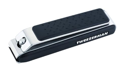 Tweezerman Precision Grip Toenail Clipper - 1 Count, Black