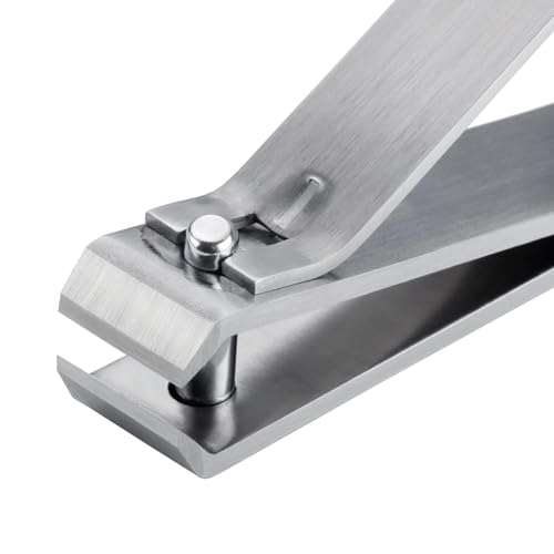 Tweezerman Extra Strength Toenail Clipper - Stainless Steel, Wide Jaw