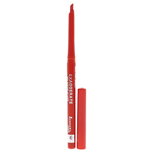 Rimmel Exaggerate Automatic Lip Liner Call Me Crazy 0.008 Fl Oz - Cranberry, 1 Count