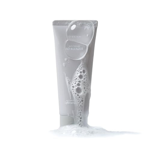 Lyanature AO KLENZER Organic Vegan Facial Cleanser - pH-Balanced 100g
