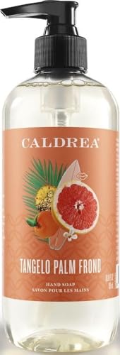 Caldrea Tangelo Palm Frond Hand Soap - Moisturizing Liquid Soap, 10.8 Oz