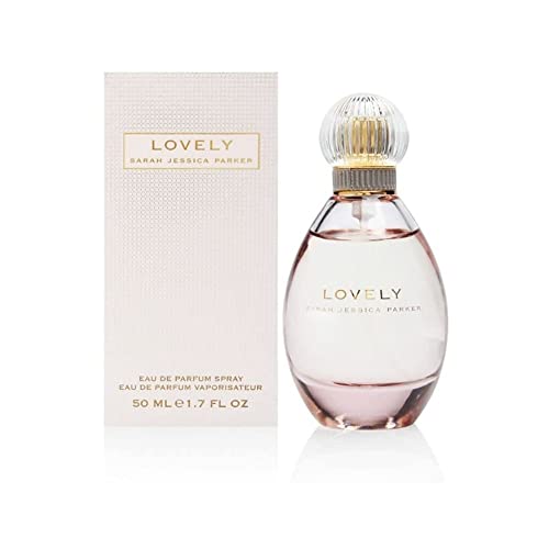 Sarah Jessica Parker Lovely Eau De Parfum Spray for Women 1.7 Ounce - Classic Fragrance