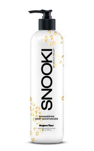 Supre Snooki Shimmering Body Moisturizer - Coconut & Almond, 16oz