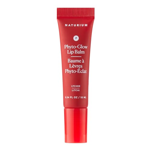 Naturium Phyto-Glow Lip Balm - Hydrating Glossy Finish 0.34 oz