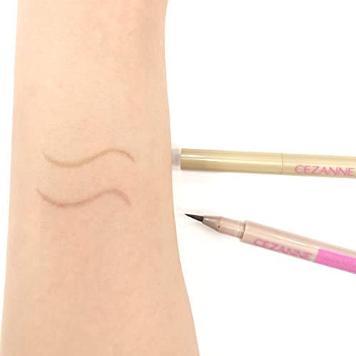 Cezanne Double Eyelid Liner for Natural 3D Eye Definition & Brows