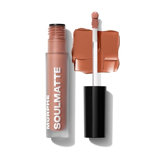 Morphe Soulmatte Velvet Lip Mousse - Honey, Long-Lasting Matte Lipstick