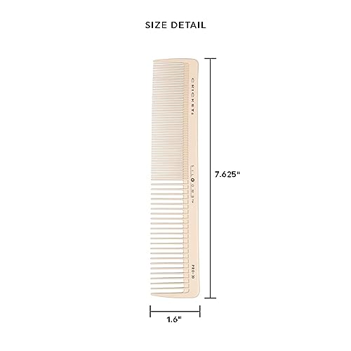 Cricket Silkomb Pro-30 Power Hair Cutting Comb - Silicone-Injected for All Hair Types