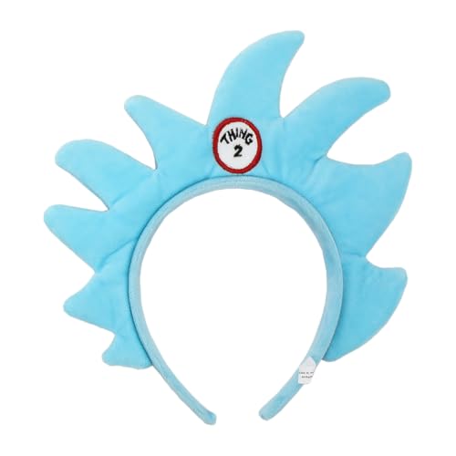 Dr. Seuss Thing 1 & Thing 2 Plush Headband Set - 2-Piece