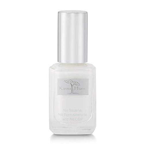 Karma Organic French White Nail Polish - Vegan & Non-Toxic