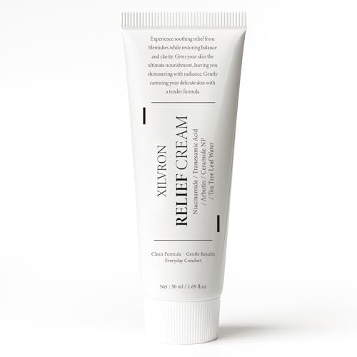 XILRVON Barrier Relief Cream with Niacinamide & Arbutin 1.69 Fl Oz - Sensitive Skin Support