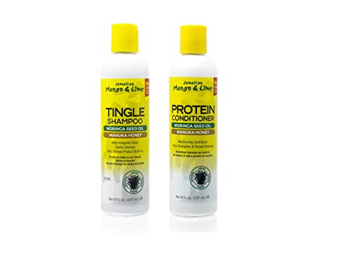 Jamaican Mango & Lime Tingle Shampoo & Protein Conditioner Set 8oz