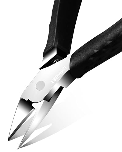 EBEWANLI Long Handle Straight Toenail Nippers for Thick Nails