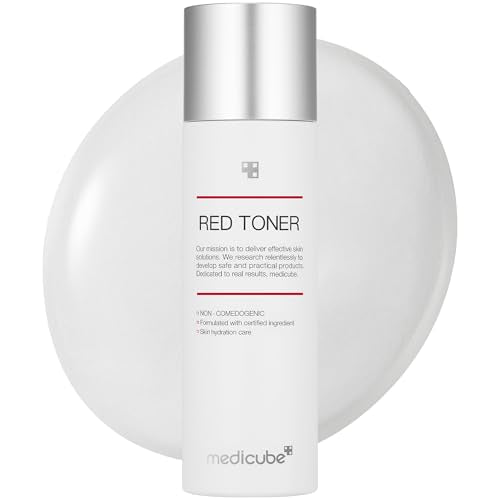 Medicube Red Toner 2.0 for Sensitive & Dry Skin - Hydrating Skin Care