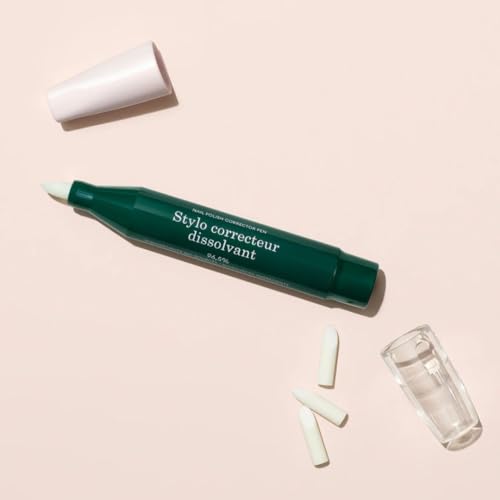 Manucurist Acetone-Free Nail Polish Corrector Pen with 3 Refills