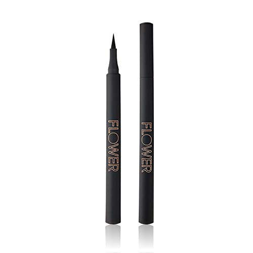 FLOWER Beauty Winged Eyeliner - Long-Lasting, Smudge-Proof Liquid Eyeliner