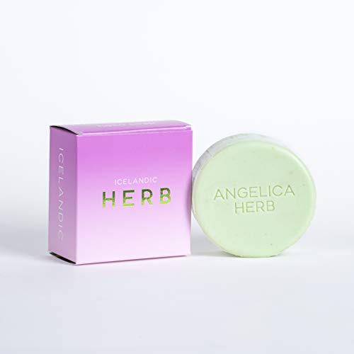 Icelandic Angelica Herb Natural Bar Soap - Handcrafted, Hydrating & Detoxifying