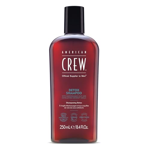 American Crew Detox Shampoo for Men, Citrus Mint, 8.45 fl oz