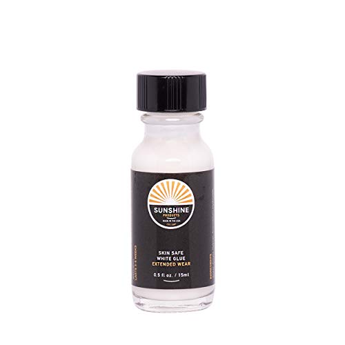 Sunshine Tape Lace Wig Adhesive - Skin Safe White Glue (.5oz)