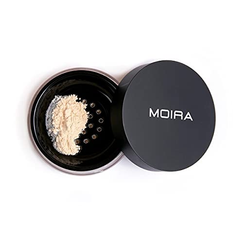 Moira Loose Setting Powder - 001 Translucent Vegan Face Makeup