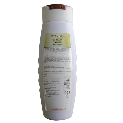 Patanjali Kesh Kanti Natural Hair Cleanser 200ml Pack of 2 – Herbal Hair Wash