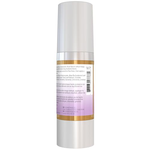 NOW Foods Hyaluronic Acid Firming Serum - Anti-Aging Face Treatment (1 oz)