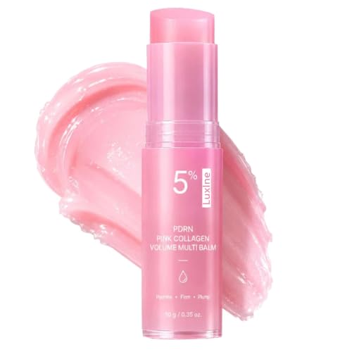 Olivine Pink Collagen Multi Balm Stick - Hydrating for Face & Neck