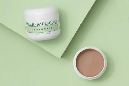 Mario Badescu Drying Mask for Oily Skin - Clarifying Spot Treatment with Sulfur & Zinc, 2oz