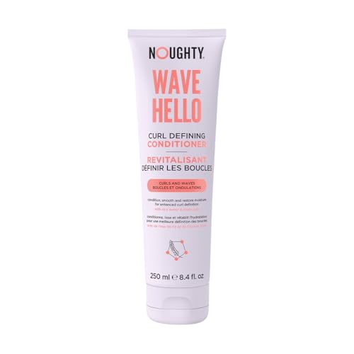 Noughty Wave Hello Curl Defining Conditioner for Curly Hair, 8.45 fl. oz