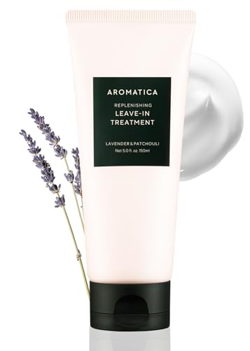 AROMATICA Lavender & Patchouli Leave-in Conditioner for Dry Hair