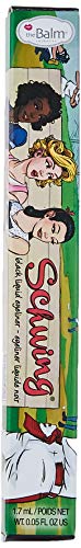 theBalm Schwing Liquid Eyeliner - Matte Black Smudge-Proof Formula