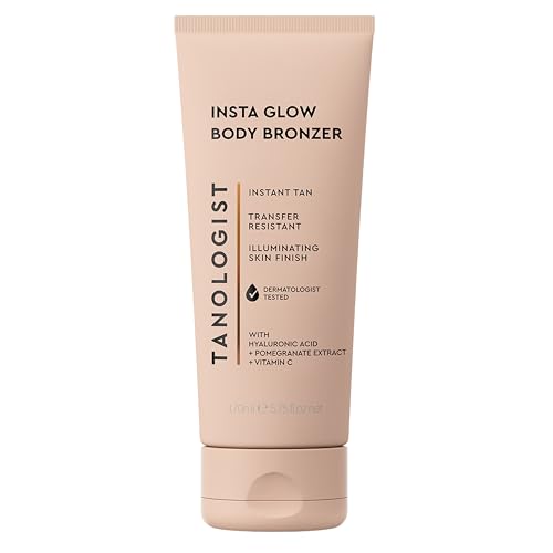 Tanologist Insta Glow Body Bronzer - Instant Radiant Self-Tan