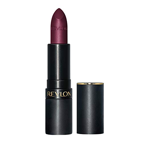 Revlon Super Lustrous Matte Lipstick - Black Cherry, 0.74 oz