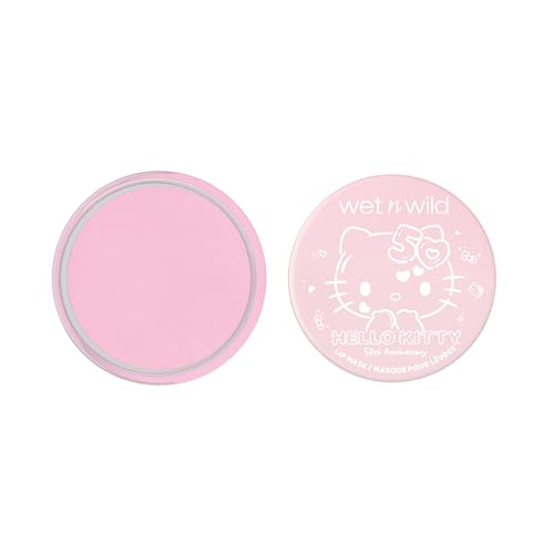 Hello Kitty Lip Mask with Spatula - Nourishing Vitamin E & Shea Butter
