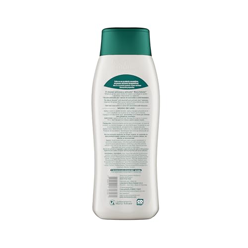 Maria Salome Dandruff Control Shampoo 400ML for Scalp Care