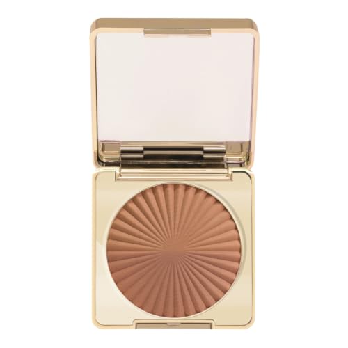 L.A. Girl Bronzer & Highlighter, Golden Hour (Medium/Tan) - Buildable Glow