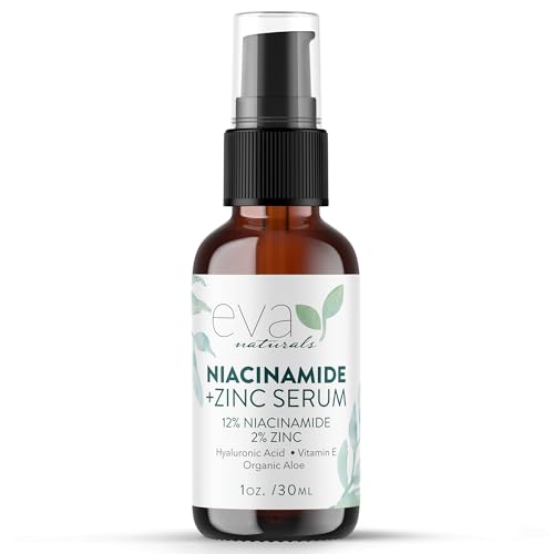 Niacinamide Serum with Zinc PCA & Hyaluronic Acid - 1 oz | Dark Spot Fader & Pore Minimizer