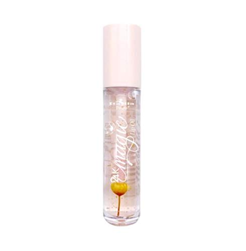 Italia Deluxe 24K Magic pH-Activated Color Changing Lip Oil - 6 Piece Set