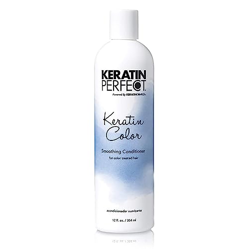 Keratin Perfect Color Smoothing Conditioner - 12oz for Color-Treated Hair