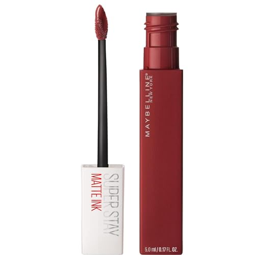 Maybelline Super Stay Matte Ink Liquid Lipstick 2-Pack, Amazonian & Voyager