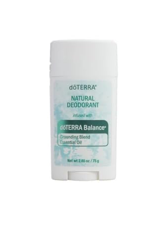 doTERRA Balance Natural Deodorant with Essential Oils - Aluminum-Free